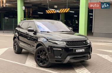Внедорожник / Кроссовер Land Rover Range Rover Evoque 2018 в Киеве