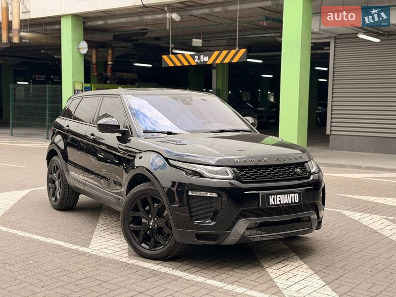 Land Rover Range Rover Evoque 2018