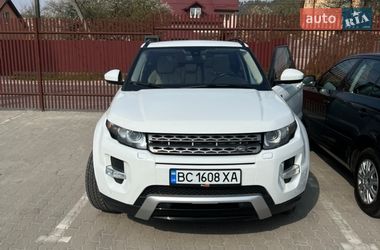 Позашляховик / Кросовер Land Rover Range Rover Evoque 2015 в Львові