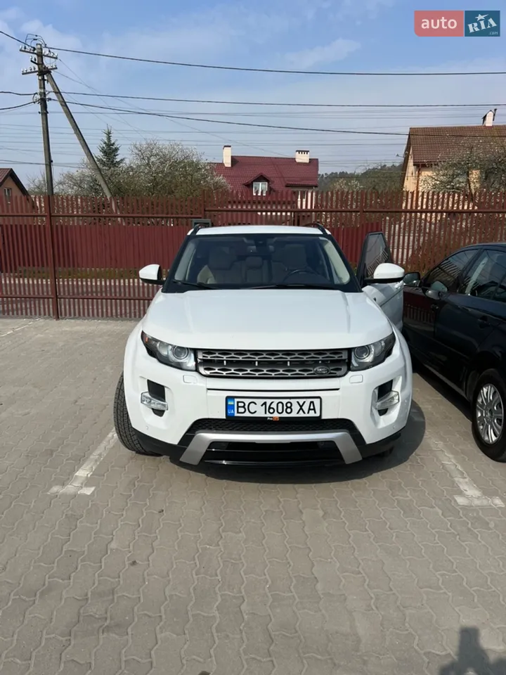 2015 Land Rover Range Rover Evoque - мініатюра 19