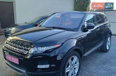 Внедорожник / Кроссовер Land Rover Range Rover Evoque 2014 в Сарнах