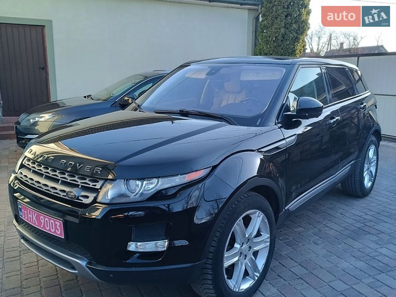 Внедорожник / Кроссовер Land Rover Range Rover Evoque 2014 в Сарнах
