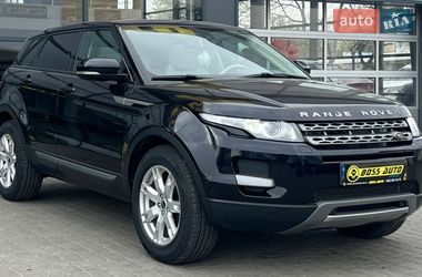 Позашляховик / Кросовер Land Rover Range Rover Evoque 2011 в Івано-Франківську
