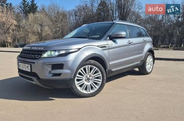 Позашляховик / Кросовер Land Rover Range Rover Evoque 2012 в Вінниці