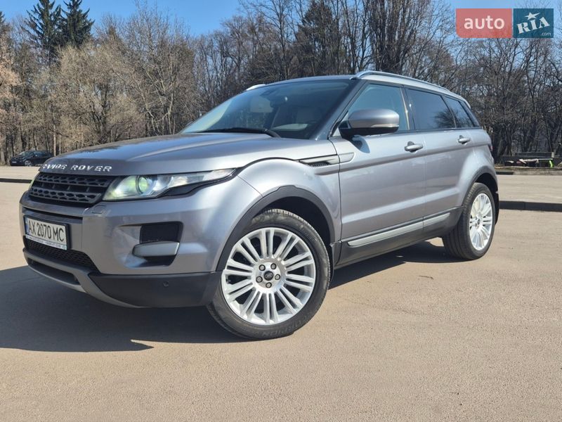 Land Rover Range Rover Evoque 2012
