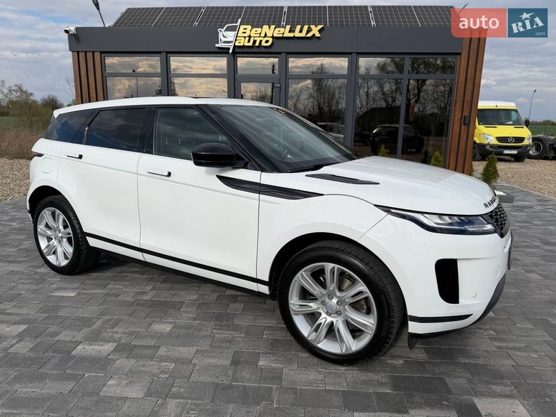 Land Rover Range Rover Evoque 2019