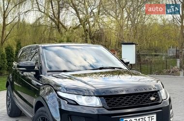 Позашляховик / Кросовер Land Rover Range Rover Evoque 2012 в Львові