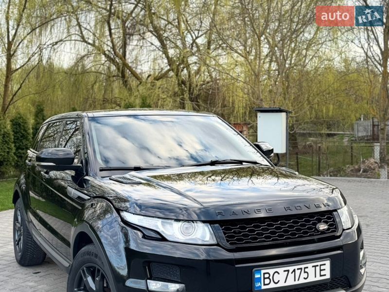 Внедорожник / Кроссовер Land Rover Range Rover Evoque 2012 в Львове