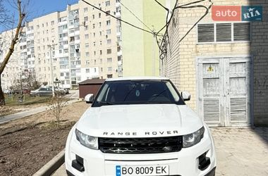 Внедорожник / Кроссовер Land Rover Range Rover Evoque 2013 в Тернополе