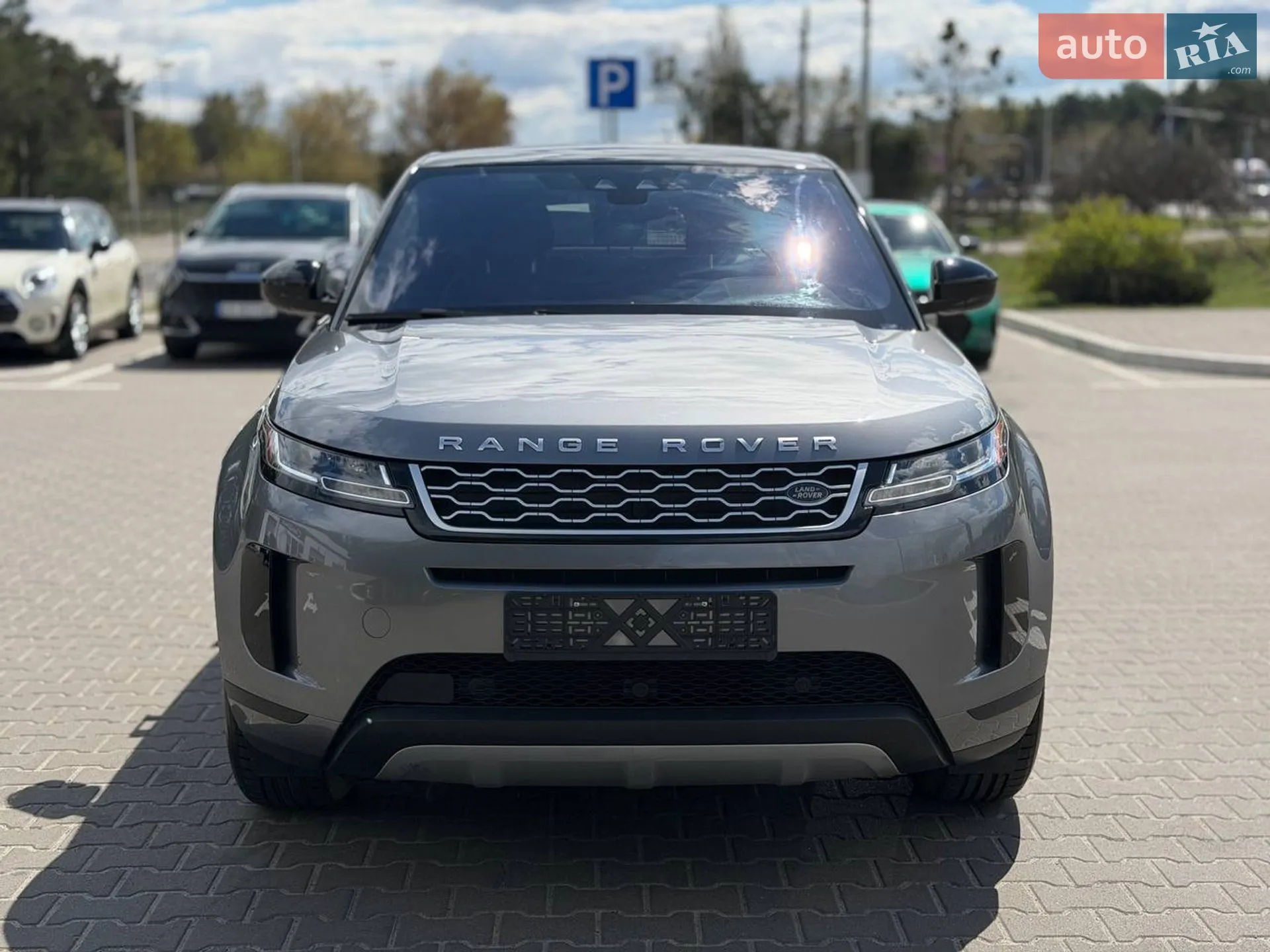 2020 Land Rover Range Rover Evoque - мініатюра 4