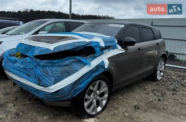 Позашляховик / Кросовер Land Rover Range Rover Evoque 2020 в Львові