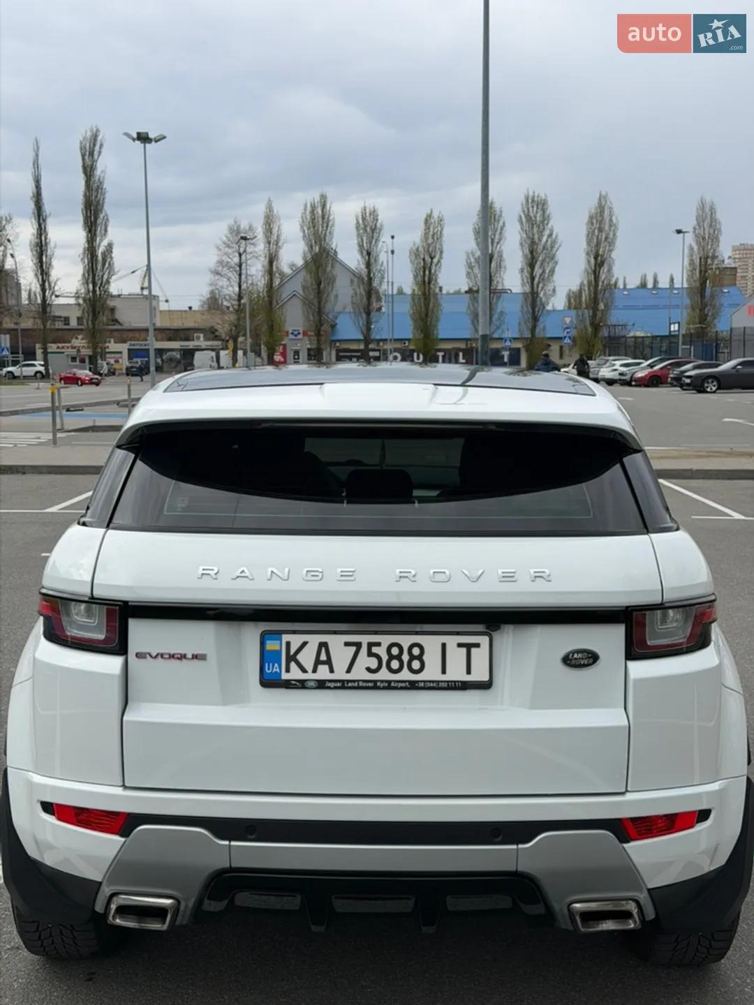 2016 Land Rover Range Rover Evoque - мініатюра 3