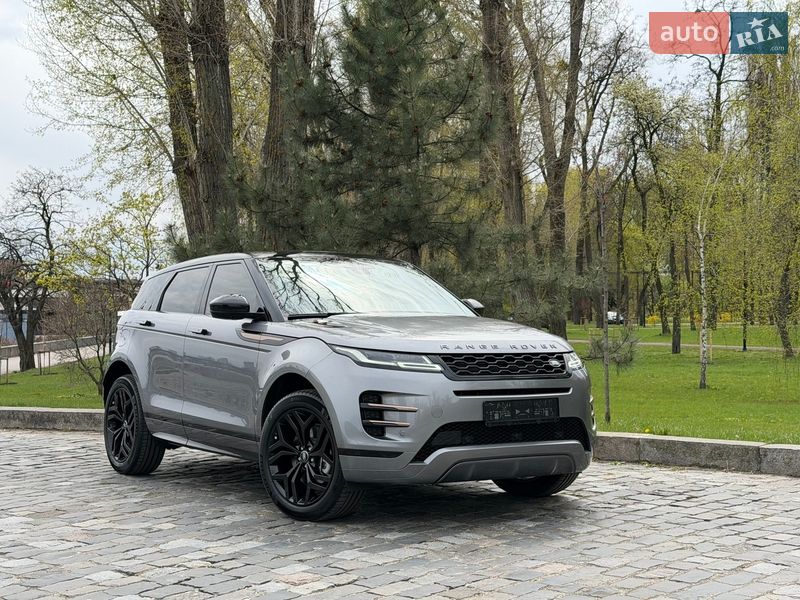 Land Rover Range Rover Evoque 2022