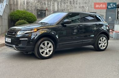 Внедорожник / Кроссовер Land Rover Range Rover Evoque 2015 в Киеве