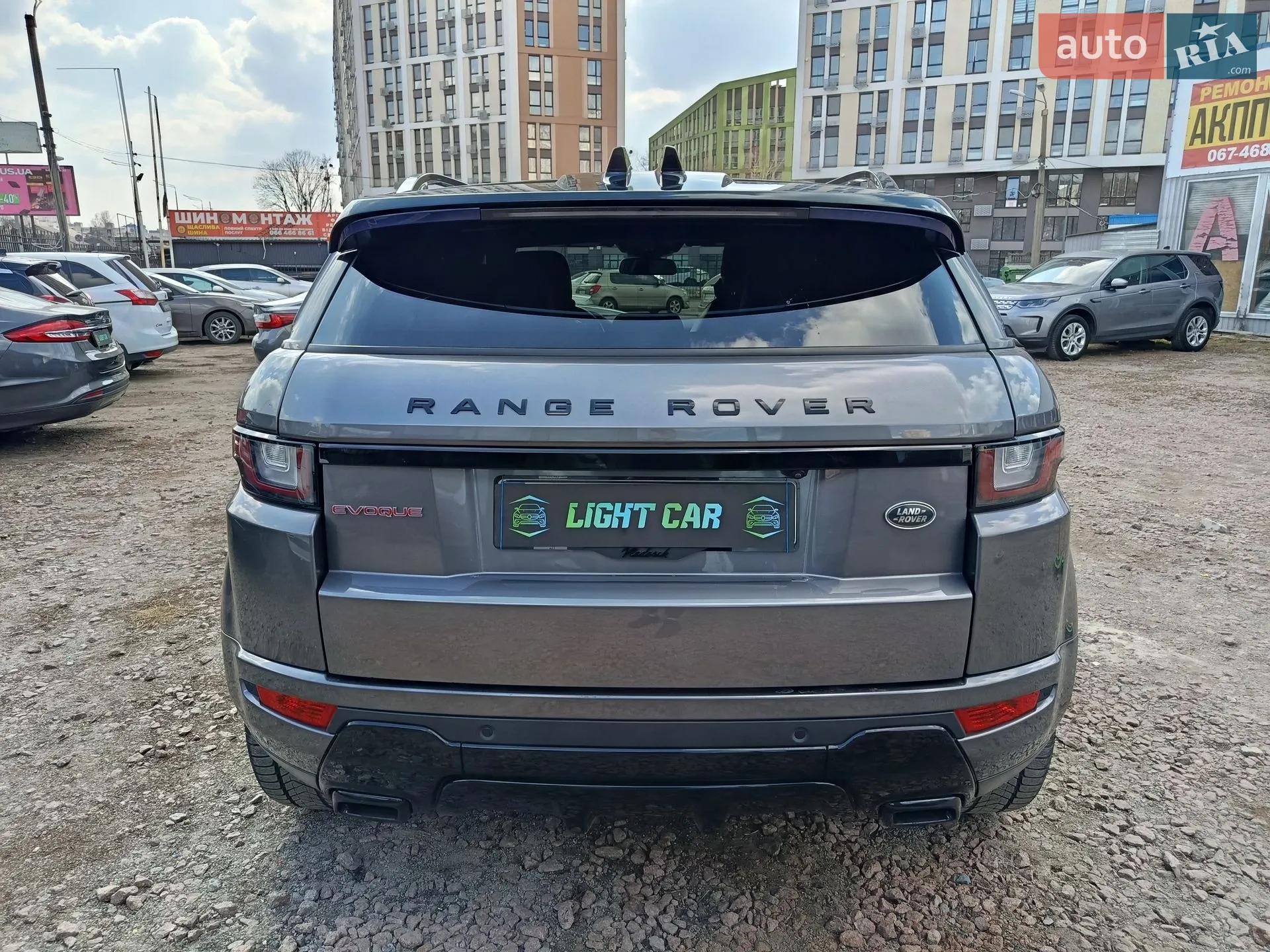 2016 Land Rover Range Rover Evoque - мініатюра 18