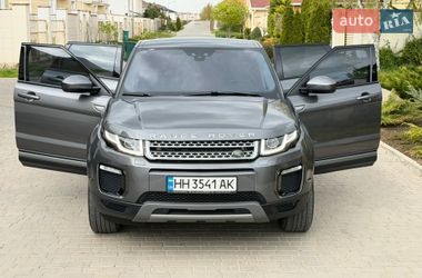 Внедорожник / Кроссовер Land Rover Range Rover Evoque 2017 в Одессе