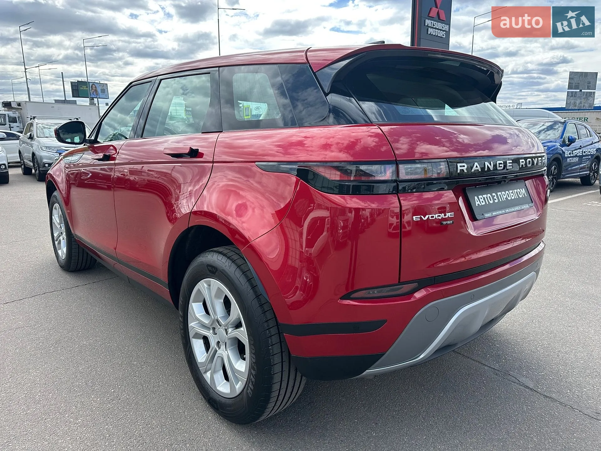2019 Land Rover Range Rover Evoque - мініатюра 6