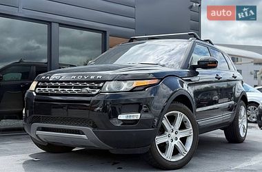 Позашляховик / Кросовер Land Rover Range Rover Evoque 2014 в Рівному