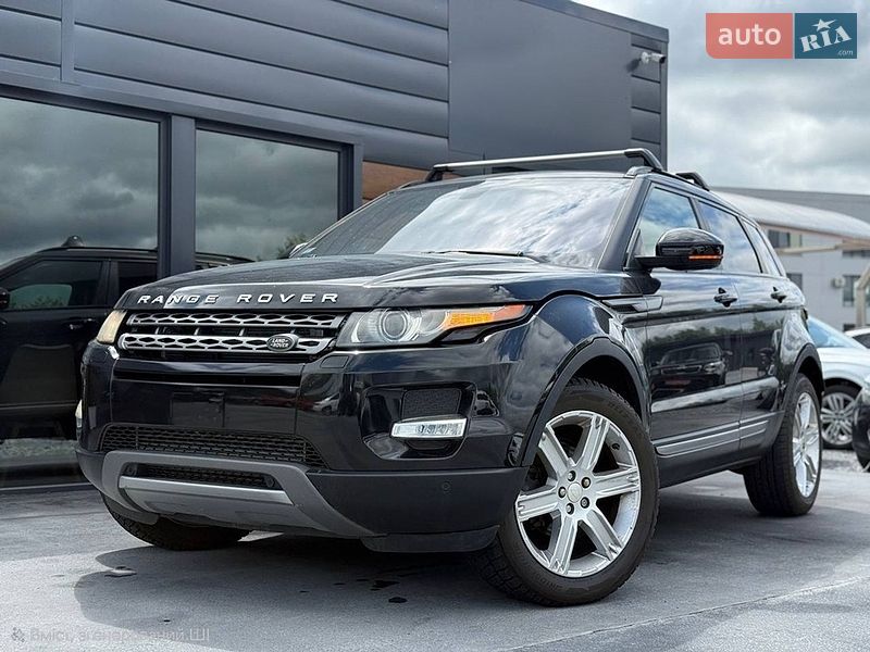 Land Rover Range Rover Evoque 2014