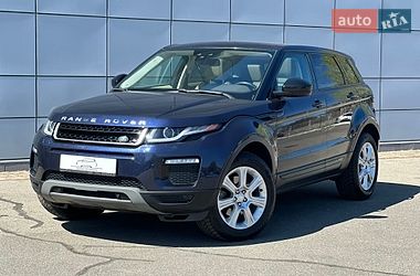 Позашляховик / Кросовер Land Rover Range Rover Evoque 2018 в Києві