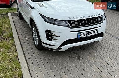 Позашляховик / Кросовер Land Rover Range Rover Evoque 2021 в Києві