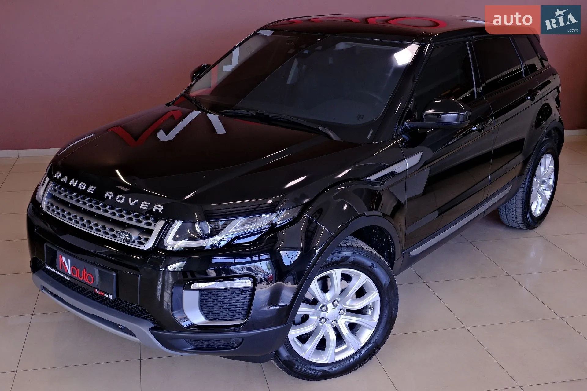 2016 Land Rover Range Rover Evoque - мініатюра 9