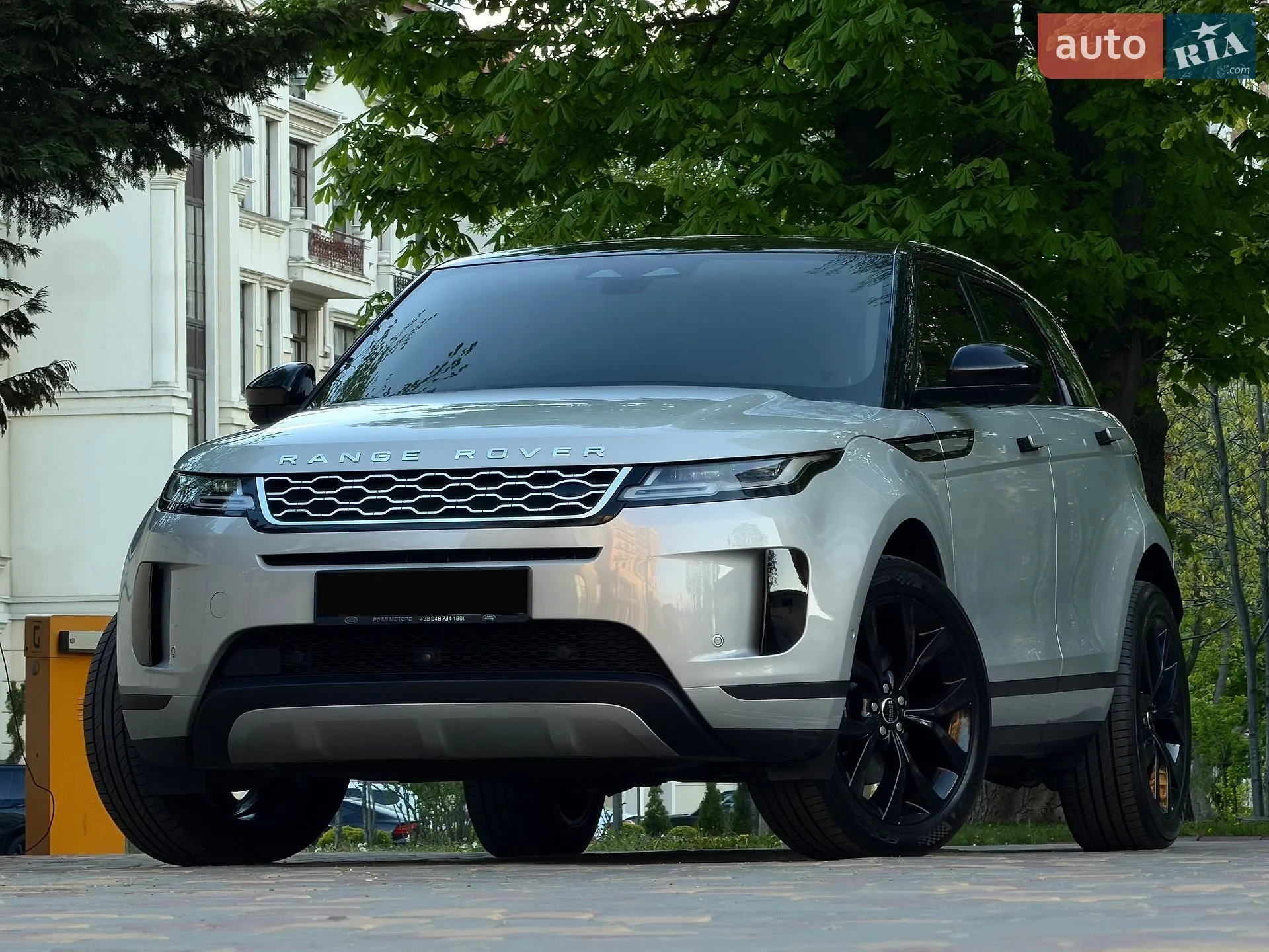 2021 Land Rover Range Rover Evoque - мініатюра 9