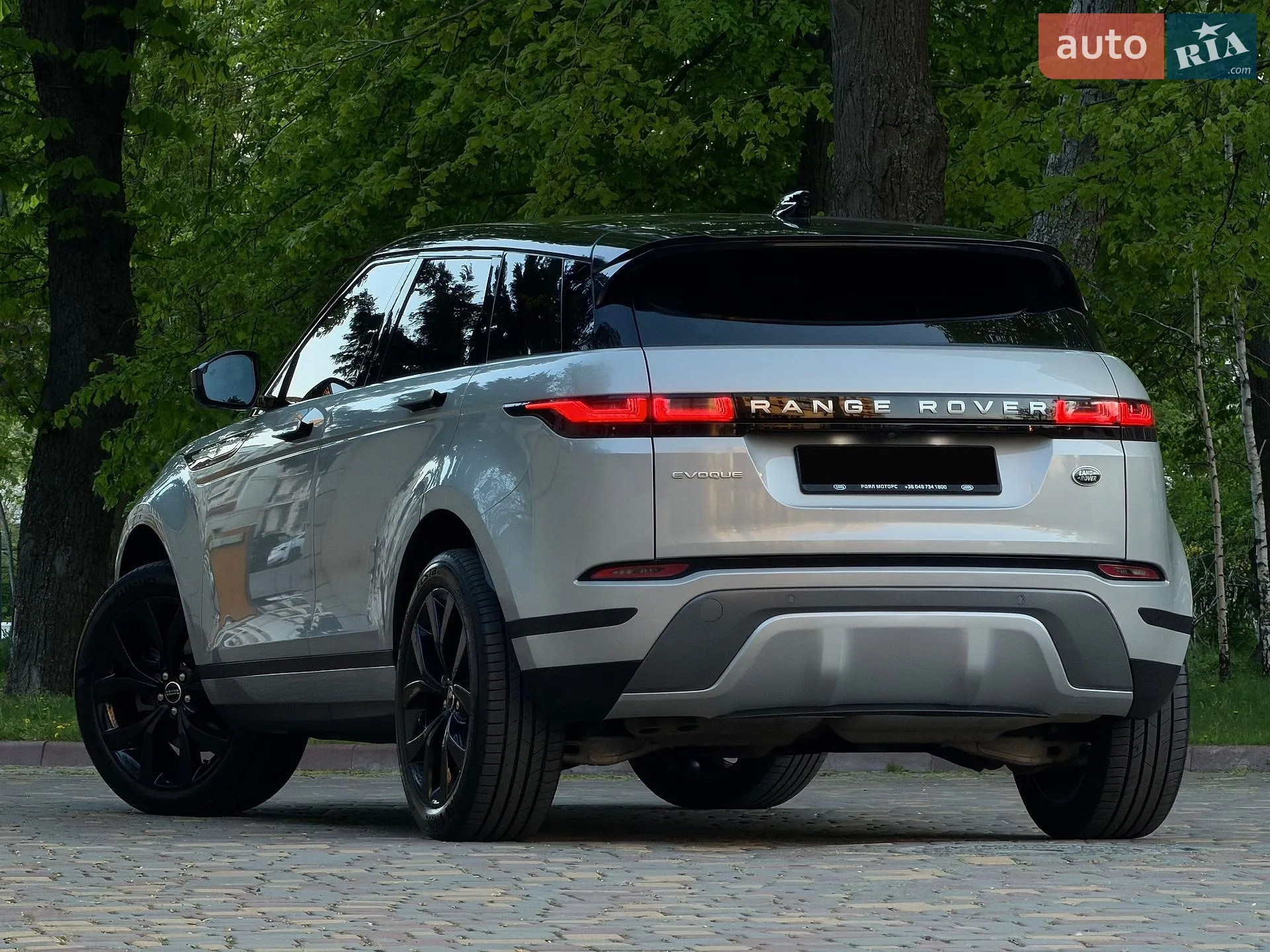 2021 Land Rover Range Rover Evoque - мініатюра 42