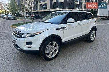 Внедорожник / Кроссовер Land Rover Range Rover Evoque 2015 в Ивано-Франковске