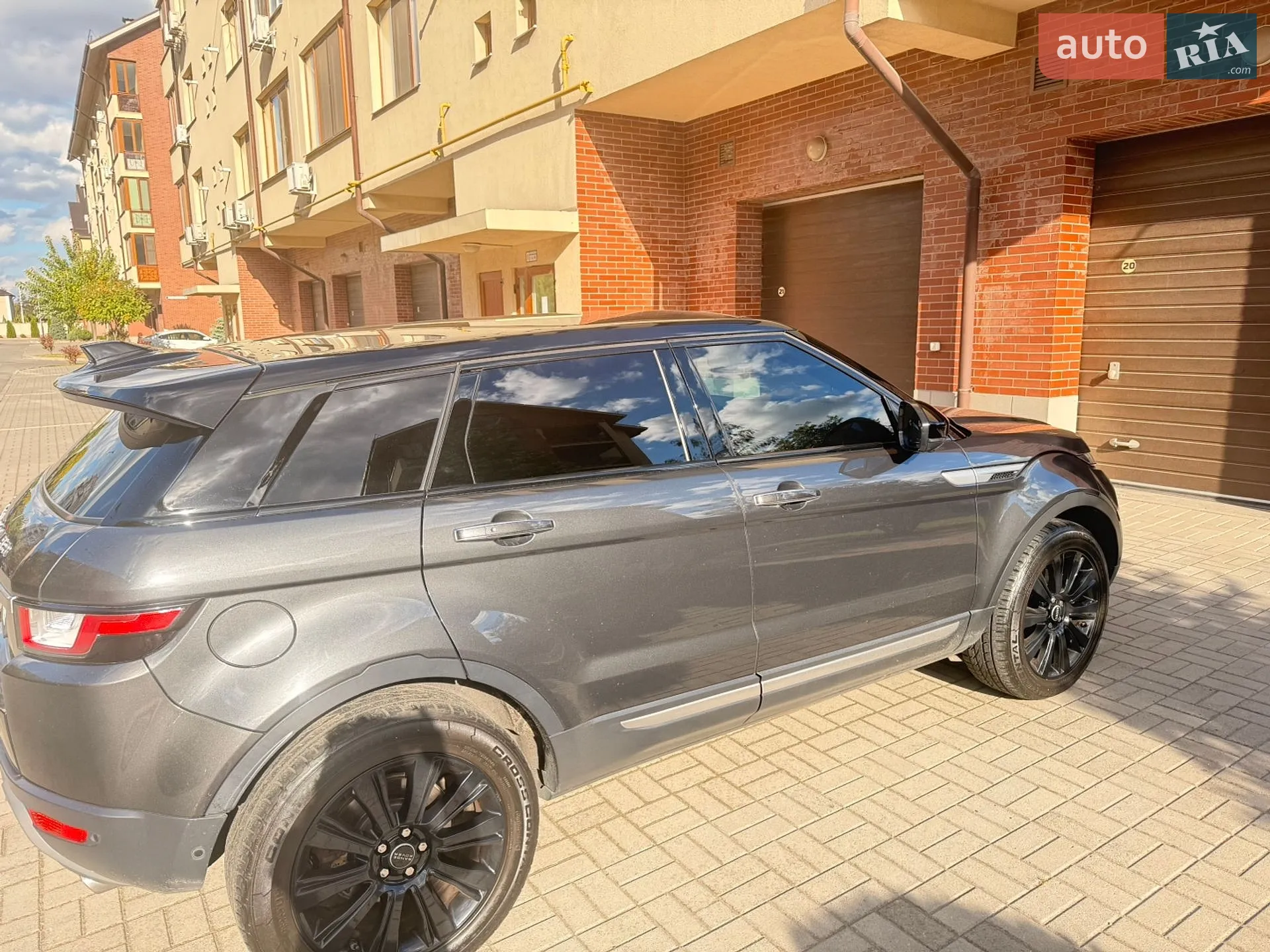 2018 Land Rover Range Rover Evoque - мініатюра 4