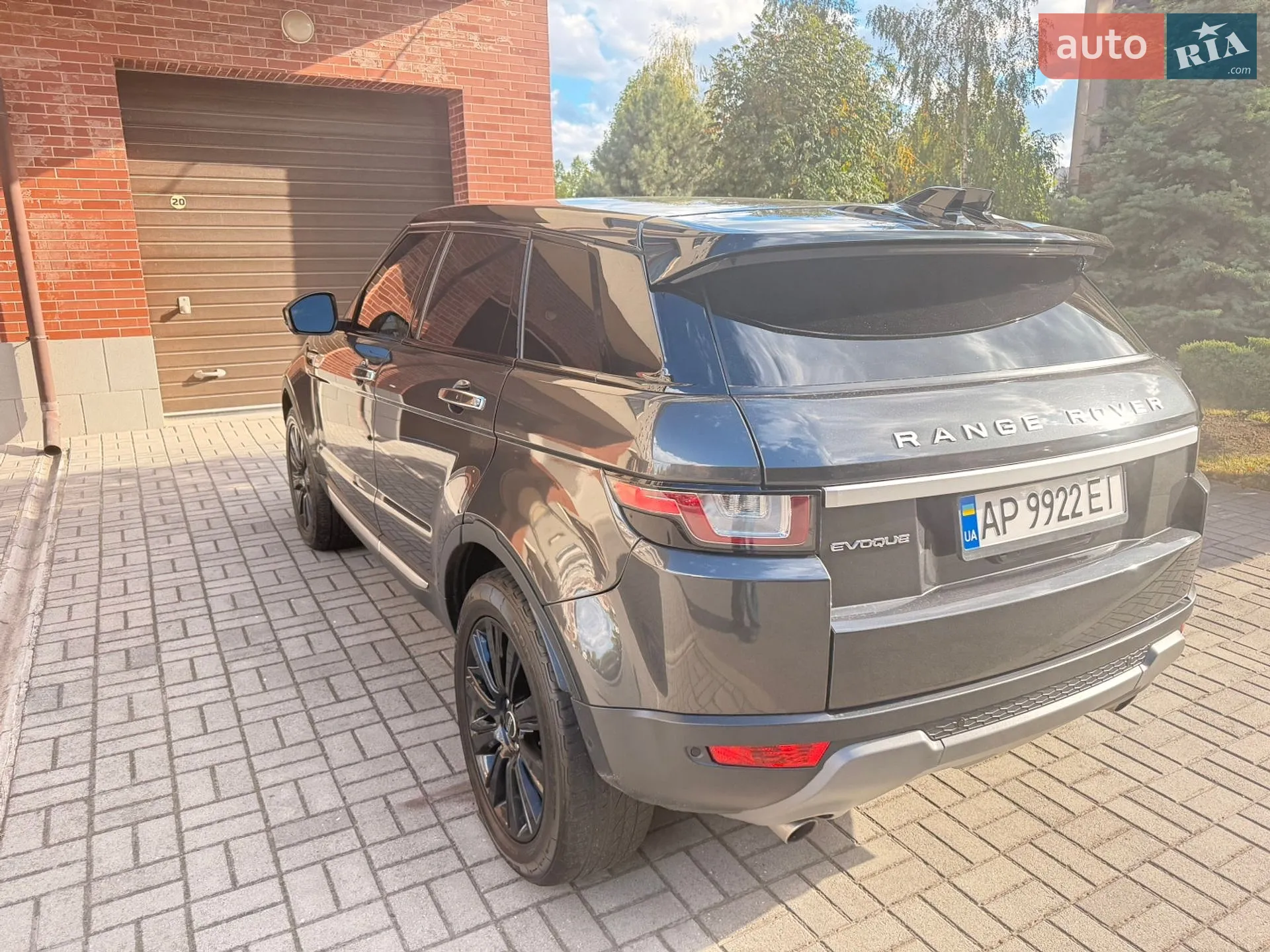 2018 Land Rover Range Rover Evoque - мініатюра 9