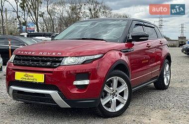 Внедорожник / Кроссовер Land Rover Range Rover Evoque 2013 в Умани