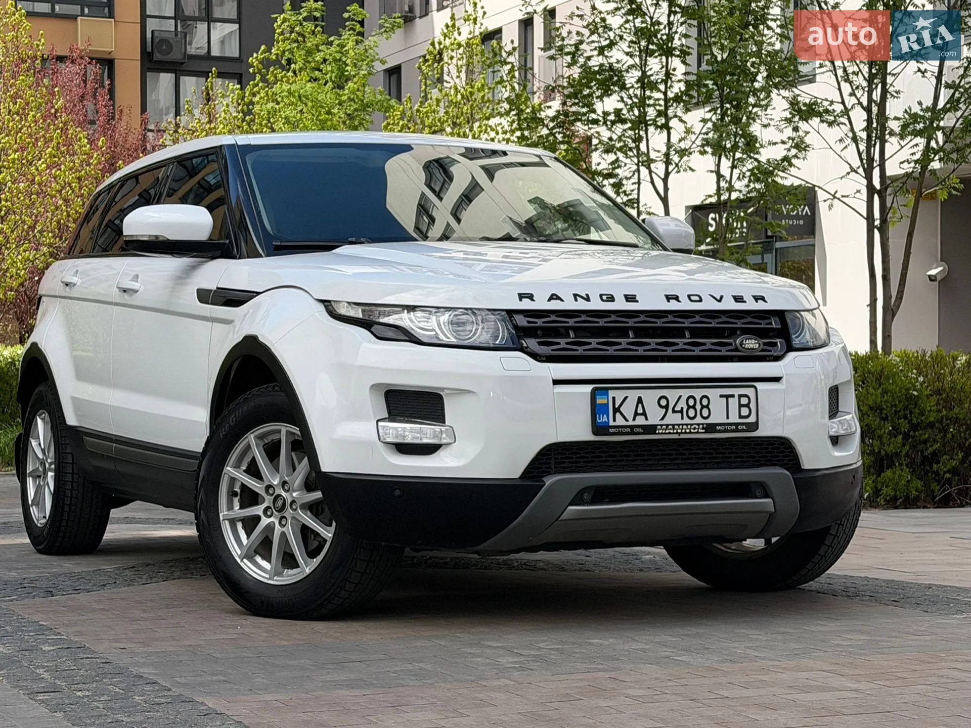 2013 Land Rover Range Rover Evoque - мініатюра 12