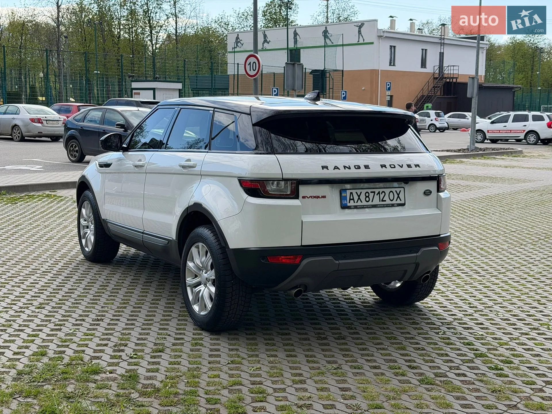 2018 Land Rover Range Rover Evoque - мініатюра 7