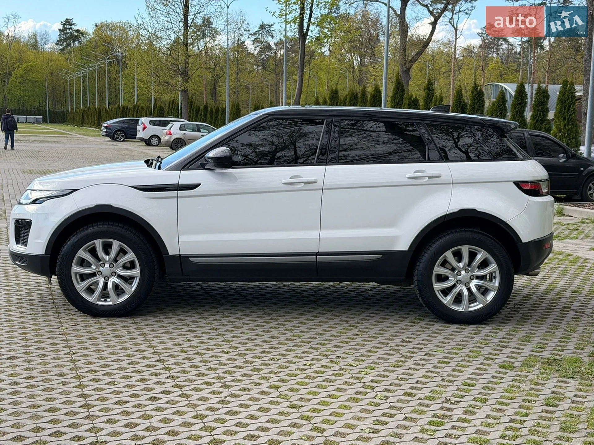 2018 Land Rover Range Rover Evoque - мініатюра 8