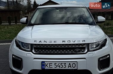 Позашляховик / Кросовер Land Rover Range Rover Evoque 2016 в Воловцю