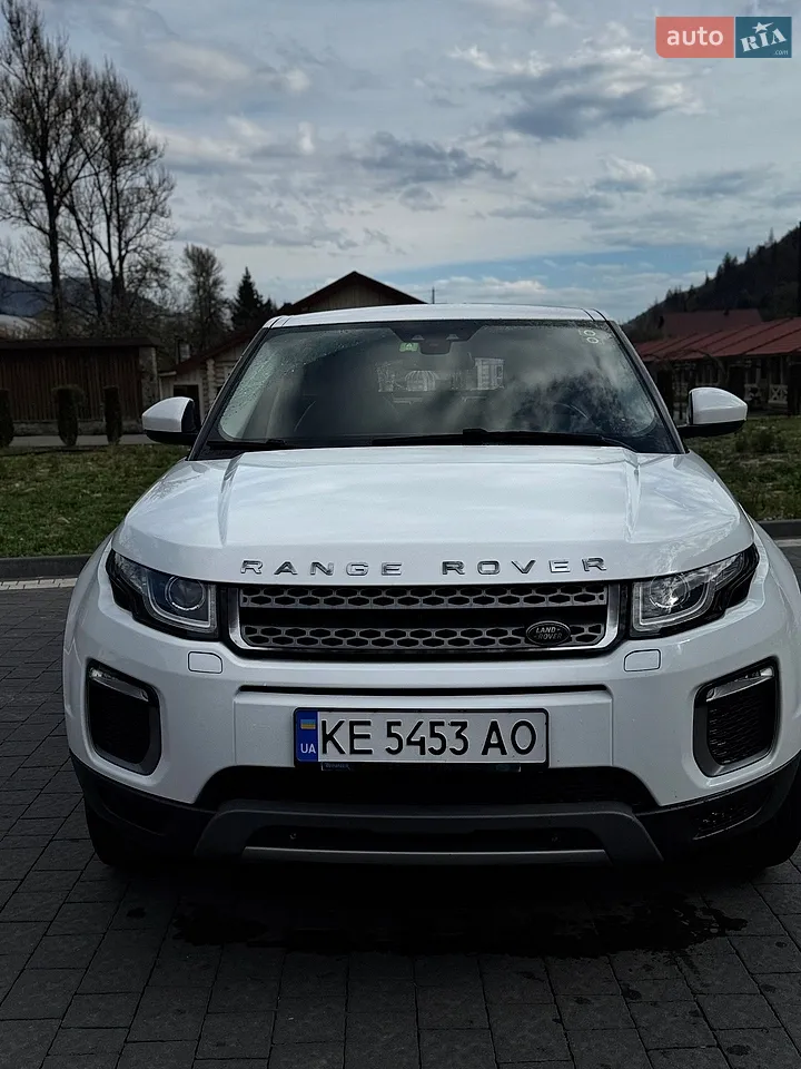 2016 Land Rover Range Rover Evoque - мініатюра 14