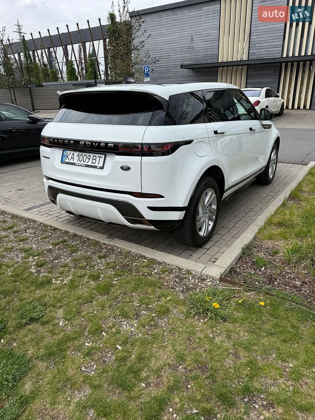 2021 Land Rover Range Rover Evoque - мініатюра 8