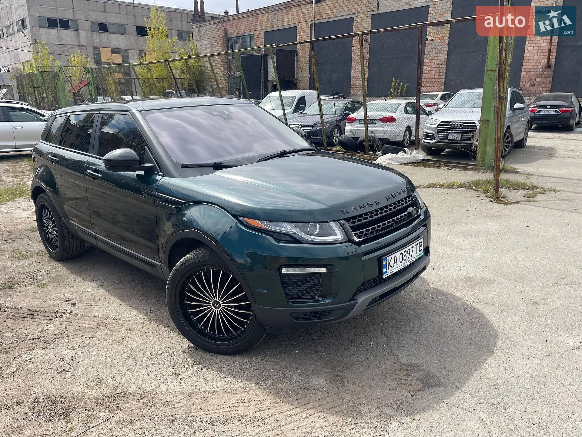 2017 Land Rover Range Rover Evoque - мініатюра 3