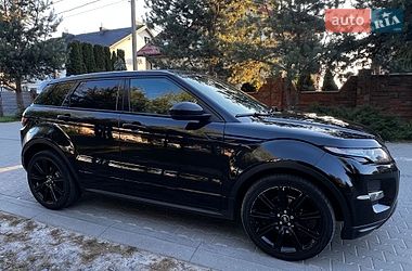 Внедорожник / Кроссовер Land Rover Range Rover Evoque 2014 в Львове
