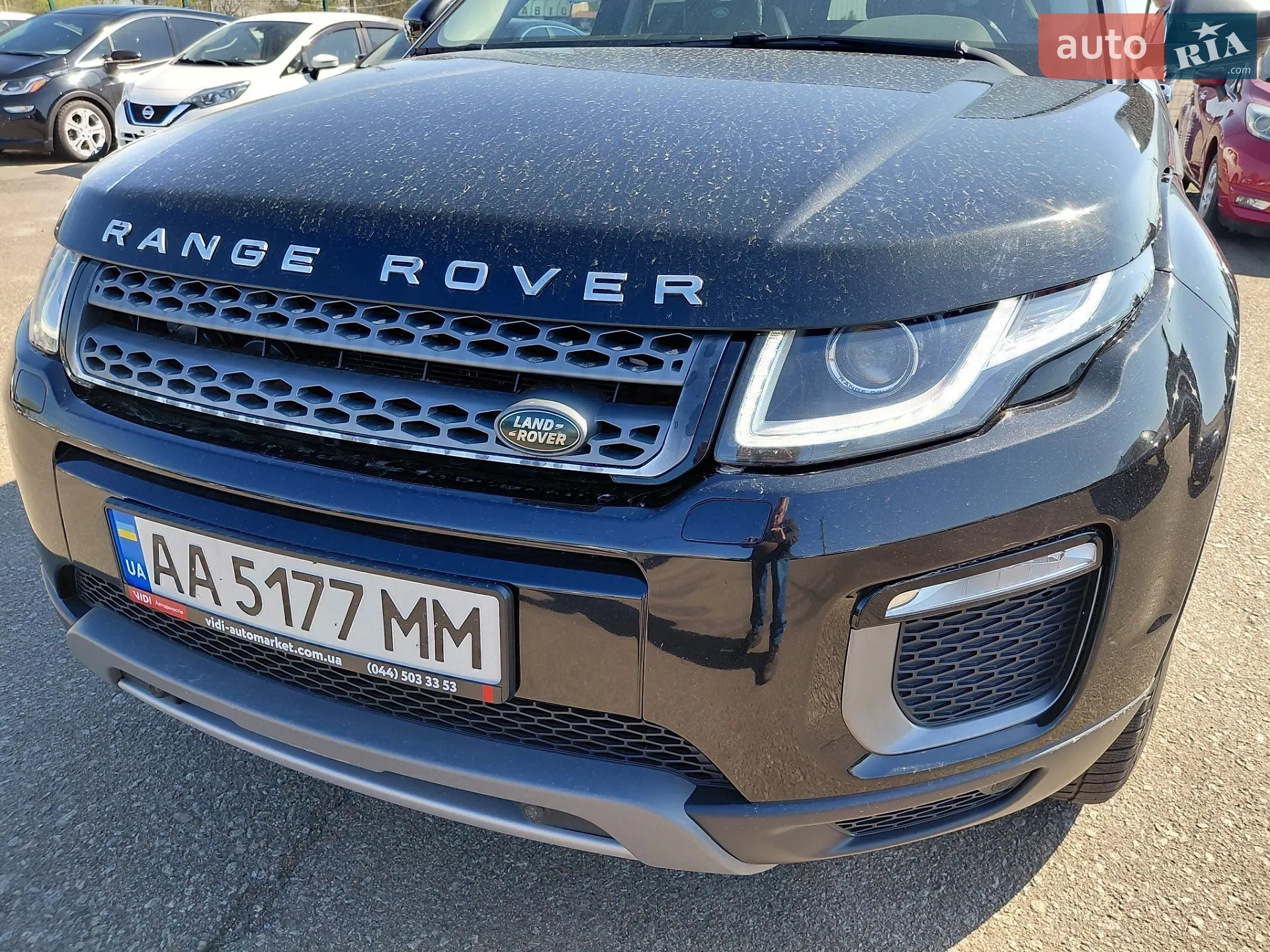 2017 Land Rover Range Rover Evoque - мініатюра 4
