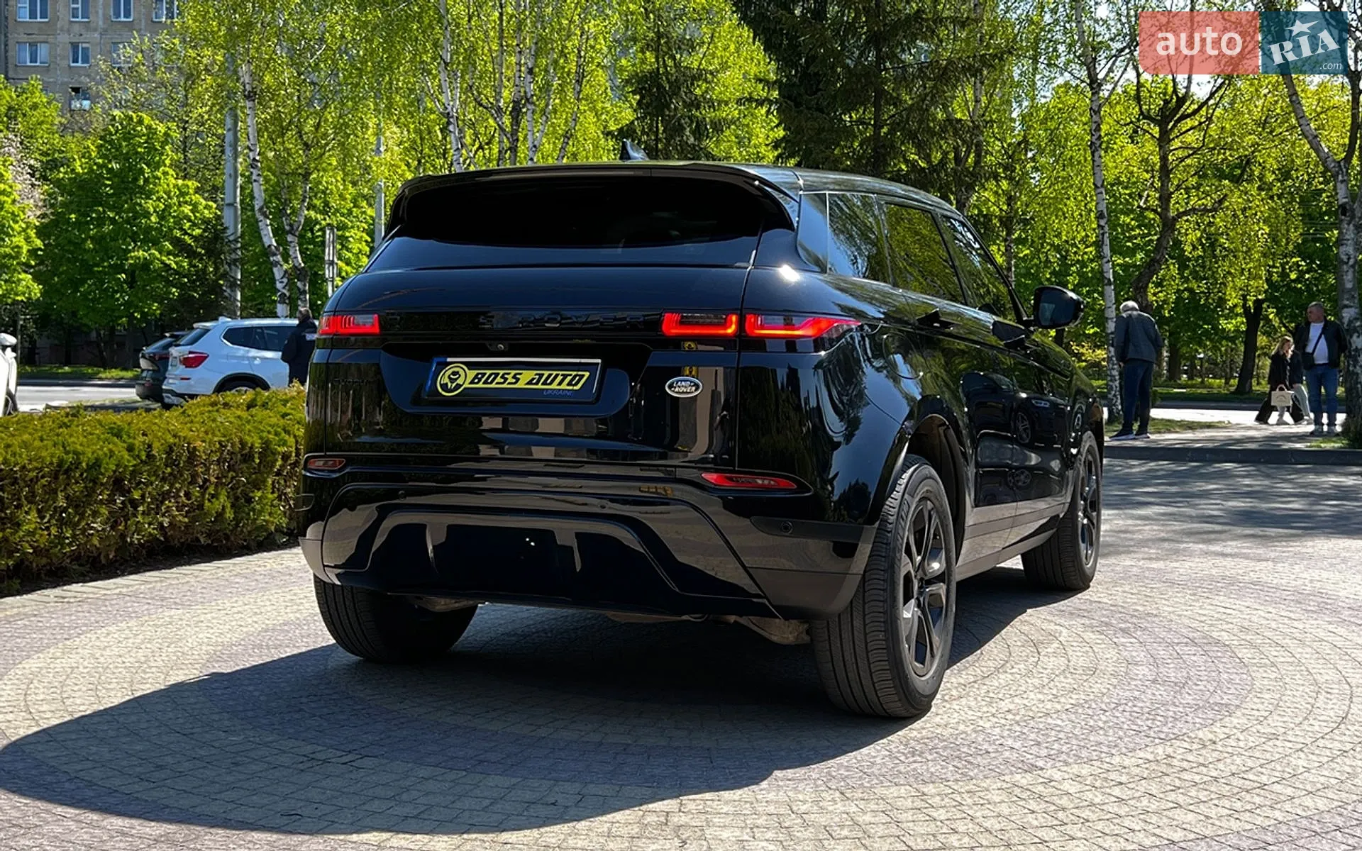 2022 Land Rover Range Rover Evoque - мініатюра 8