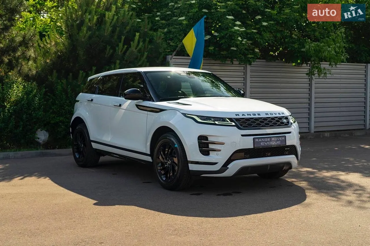 2023 Land Rover Range Rover Evoque - мініатюра 19