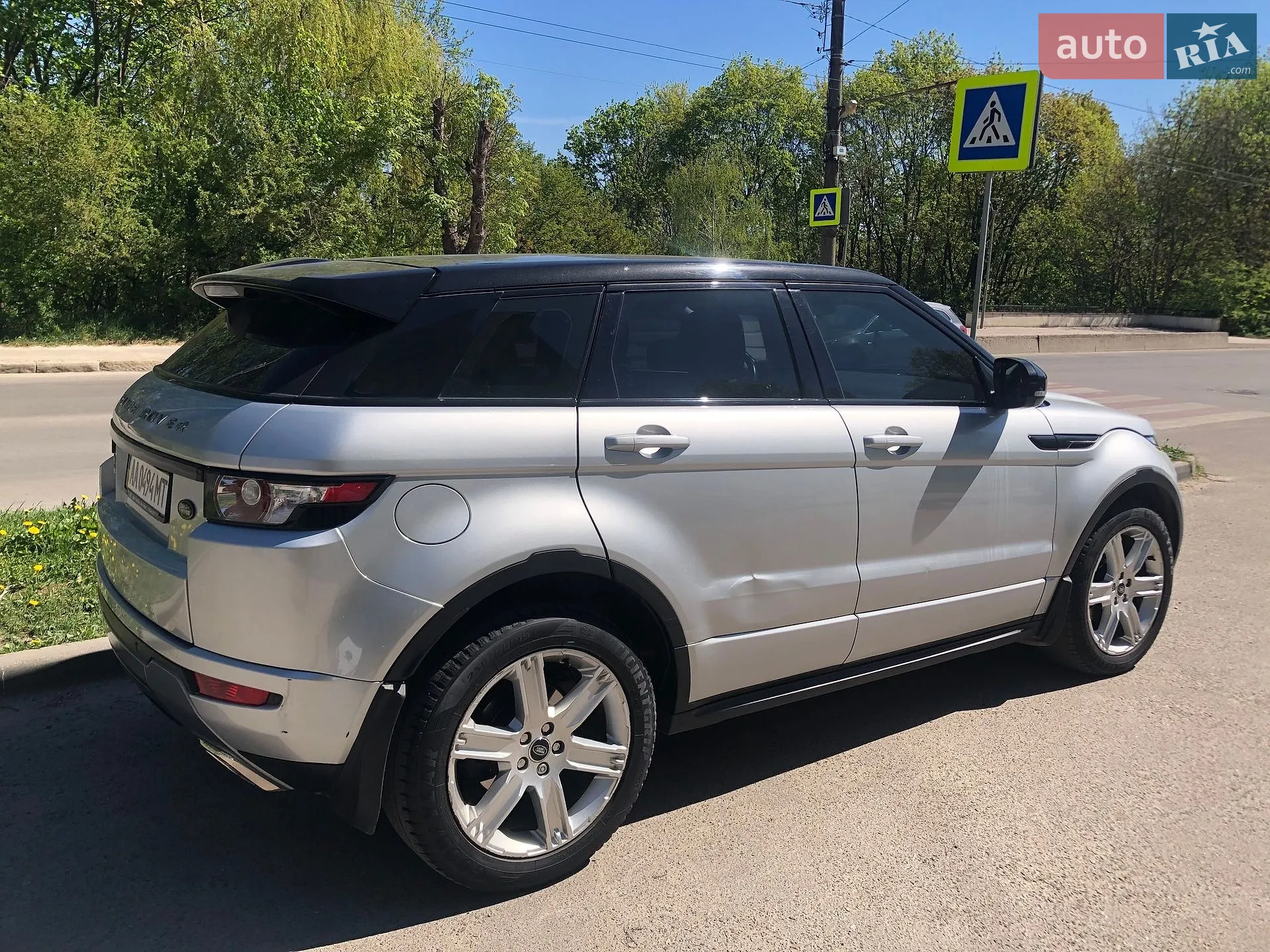 2013 Land Rover Range Rover Evoque - мініатюра 9
