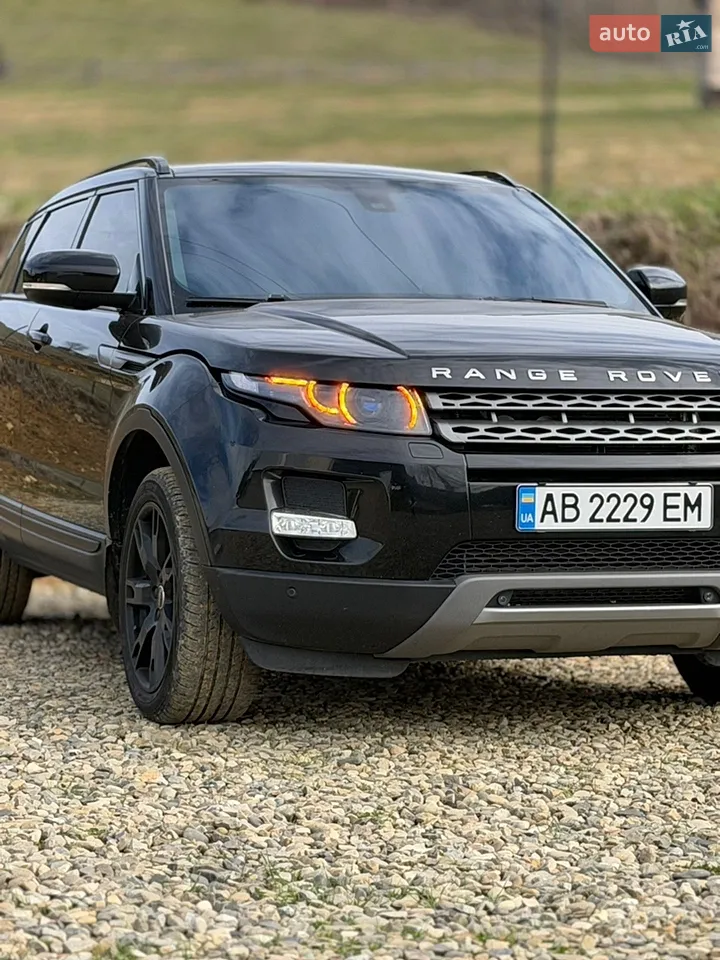 2012 Land Rover Range Rover Evoque - мініатюра 17