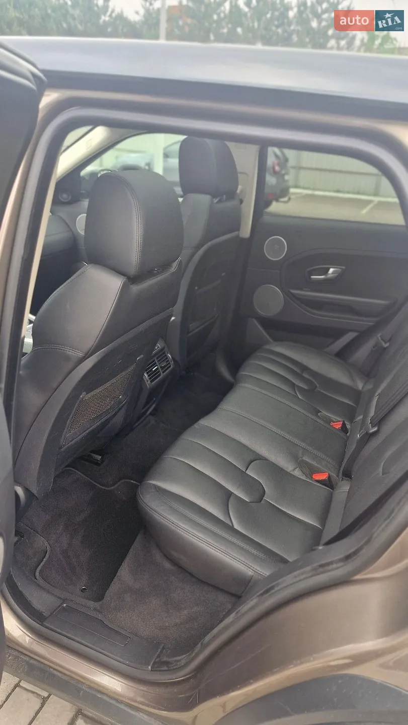 2015 Land Rover Range Rover Evoque - мініатюра 16