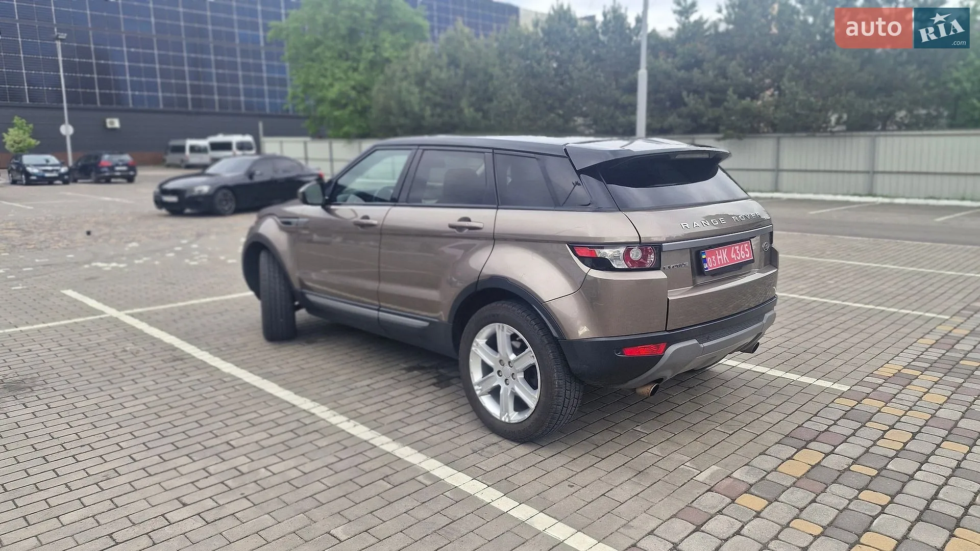 2015 Land Rover Range Rover Evoque - мініатюра 4