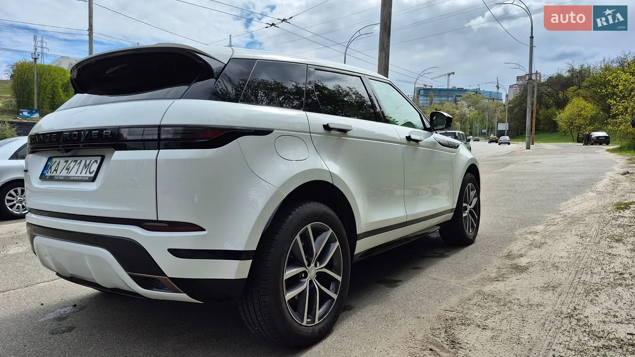 2025 Land Rover Range Rover Evoque - мініатюра 14
