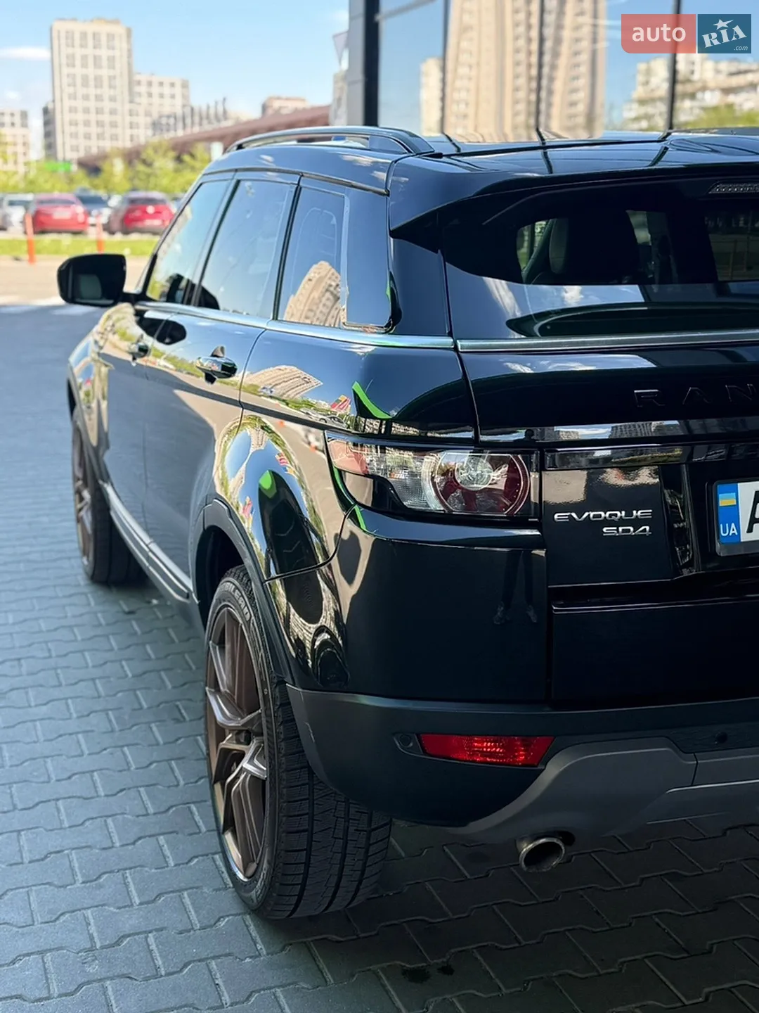 2012 Land Rover Range Rover Evoque - мініатюра 7