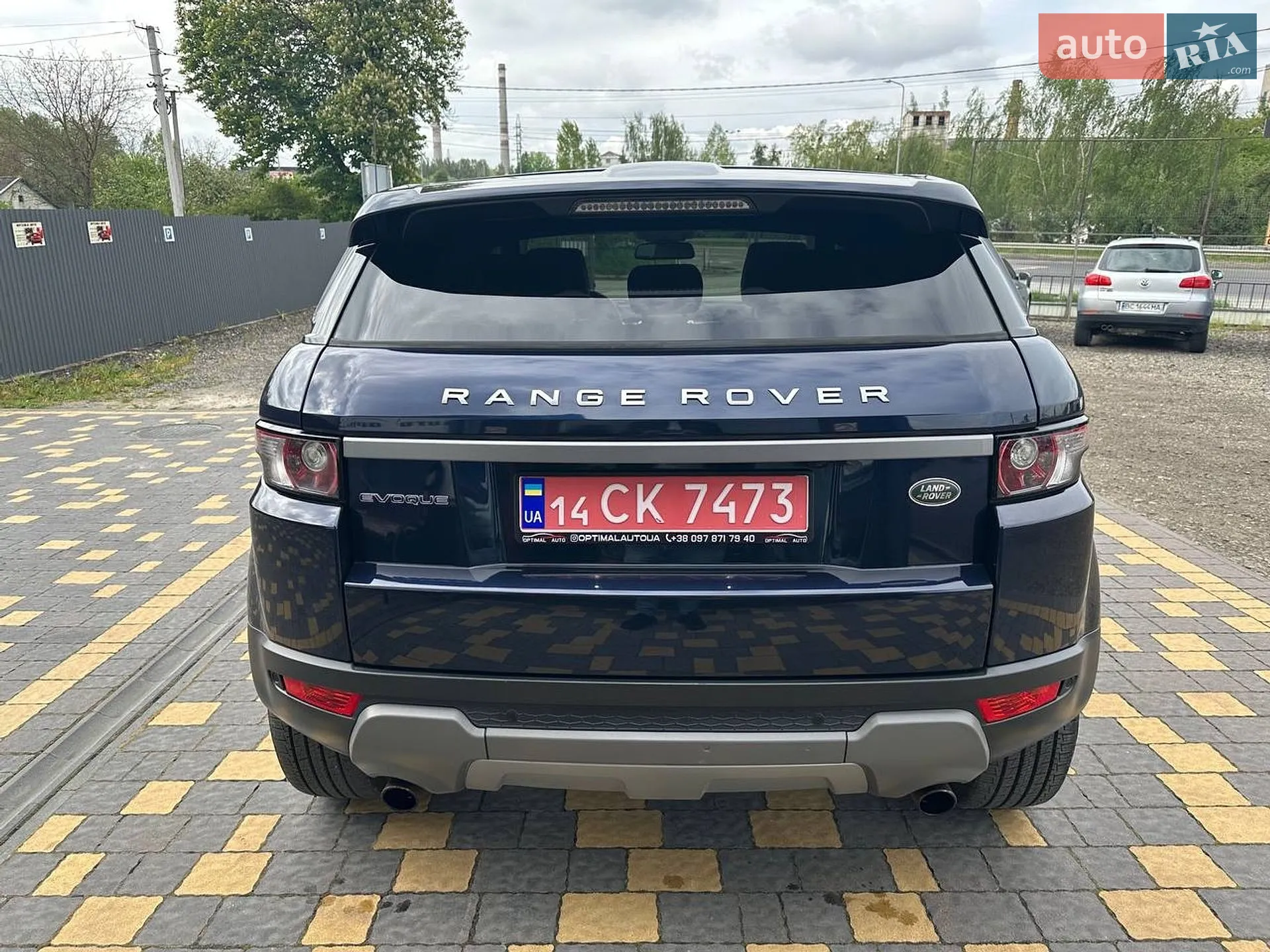 2015 Land Rover Range Rover Evoque - мініатюра 7